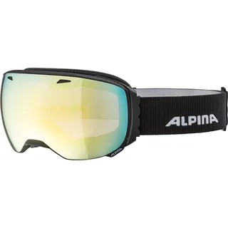 Alpina Big Horn QVMM black matt/gold spherical (A7205734)