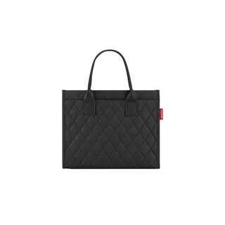 Reisenthel daily shopper rhombus Black