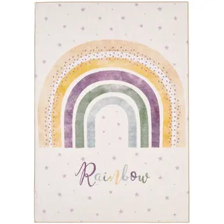 Ayyildiz Kinderteppich Play Creme 140 cm x 200 cm