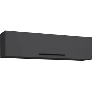 VCM Wandregal 115 x 30 x 30 cm Anthrazit