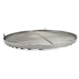 Grillrost.com Das Original Grillrost Ø 80 cm Edelstahl Silber