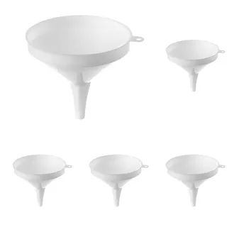 HENDI Trichter, Küche, ø150x(H)200mm, Polypropylen (Packung mit 5)