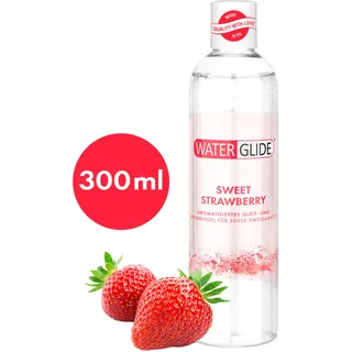 Waterglide Gleitgel Erdbeer-Aroma 300 ml