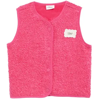 s.Oliver Teddyweste mit Fleece-Innenseite