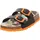 Schwarz/Orange 38