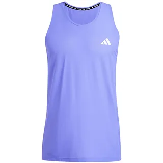 Adidas Own the Run Tanktop Semi Cobalt Blue 2XL