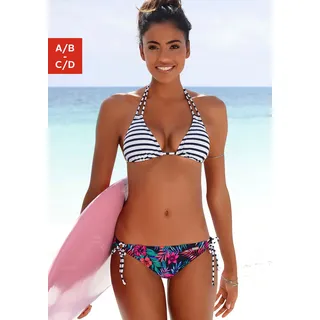VENICE BEACH Triangel-Bikini-Top »Summer« mit Doppelträgern, bunt