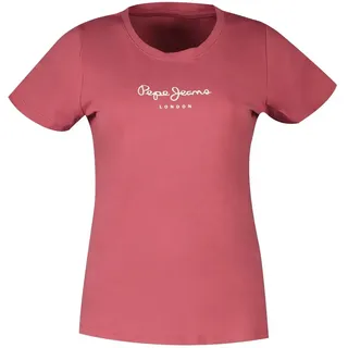 Pepe Jeans New Virginia Kurzarm-t-shirt - Dark Blush - XL