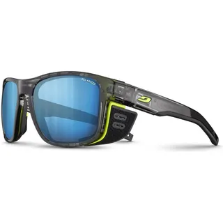 Julbo Shield M Spectron HD Polarized/CAT4 Transparent/Schwarz
