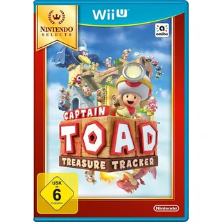 Captain Toad - Treasure Tracker (Selects) Wii u NEU+OVP