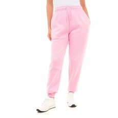 M17 Damen Jogginghose aus recyceltem Material, mit Bündchen am Saum, lässig, Sweatpants (L, Pink), Rose, L
