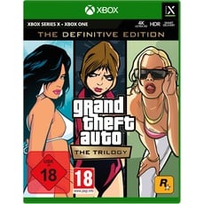 Bild Grand Theft Auto: The Trilogy - Definitive Edition [Xbox One / Xbox Series X]