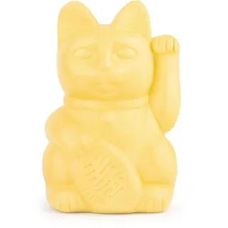 Lucky Cat Money Box | Winkekatze Spardose aus Resin, 15 cm