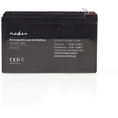 Wiederaufladbare Blei-Säure-Batterie - Bleisäure - Wiederaufladbar - 12 V - 9000 mAh