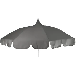 Jan Kurtz Pagoda Sonnenschirm Stahlrohr weiß/Polyacryl