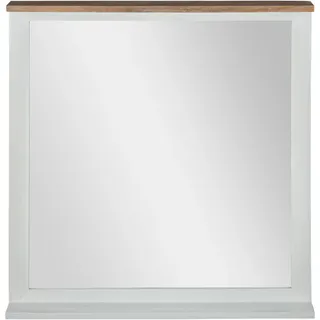 WOMO-DESIGN Wandspiegel Natur, Holz, 12x76x80 cm, Spiegel, Wandspiegel