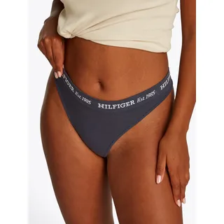 Tommy Hilfiger Underwear Tanga »THONG« mit Logoschriftzug, blau