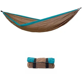 AMAZONAS Ultra-Light Hängematte Silk Traveller XL Mountain Ultraleicht und komfortabel 385 g 295 x 150 cm Packmaß 25 x 8cm bis 200 kg