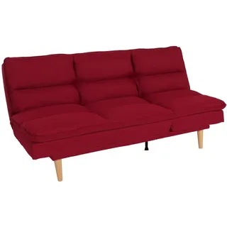 MCW Schlafsofa bordeaux