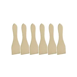 Metaltex 589703 Raclette-Spachteln 6 St.