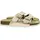 Fussbettpantoffel Bronze 38