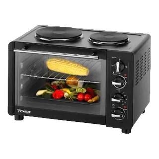 Trisa Bake&Cook schwarz