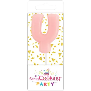 Scrapcooking 0584 Mini-Kerze Y