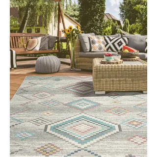 MERINOS »Salsa Outdoor 54509« rechteckig 4 mm Höhe In- und Outdoor geeignet, Außenbereich, Balkon, robust, Vintage,