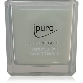 ípuro Essentials White Lily Duftkerze 125 g