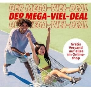 MediaMarkt &#8220;Mega-Viel_Deal&#8221;-Aktion (gratis Versand)