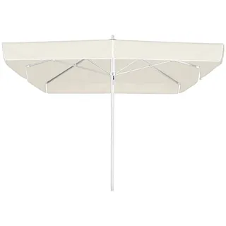 Schneider Schirme Marktschirm »Quadro« BxL: 300x300 cm, Aluminium/Polyester, weiß