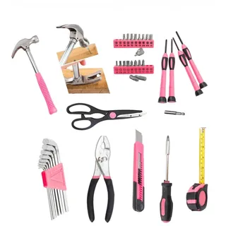 Schönes Geschenk für Frauen: Werkzeugset rosa