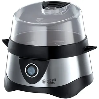 Russell Hobbs 14048-56 7 Eier + Messbecher Schwarz