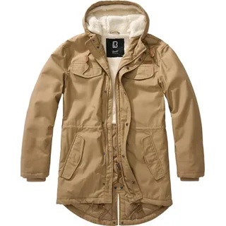 Brandit Textil Brandit Marsh Lake Parka, camel, Größe L