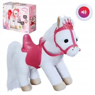 BABY ANNABELL Puppenzubehör Baby Annabell Little Sweet Pony weiß 705933