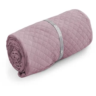 Eysa Mehrzweck-Foulard Argento 230 x 270 cm, 12/rote Farbe