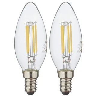 Osram LED-Lampe E14 4 W 4000 K warmweiß