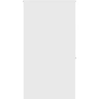 vidaXL Duschrollo 140x240 cm Stoffbreite 136 cm - Weiß