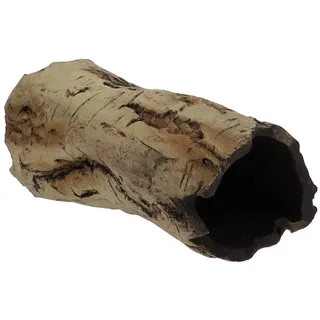GarPet Aquarium Deko Höhle Röhre Reptilien Wurzel AST Holz Ablaichhöhle Ablaichröhre Fisch Krebs Wels Laichröhre Tonröhre Laichhöhle