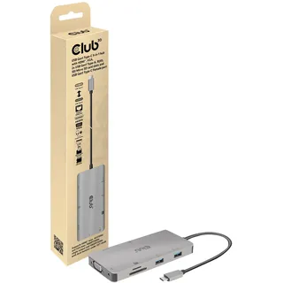 Club 3D CLUB3D USB4® Dockingstation CSV-1594