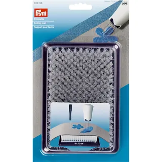 Prym 610156 Filzmatte 8 x 13 cm, Blau