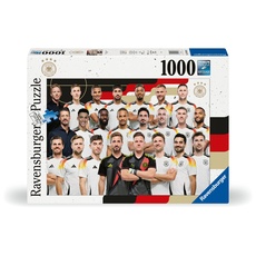 Bild von Puzzle Nationalmannschaft DFB 2024