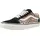 Old Skool Damen Black/Leopard 40