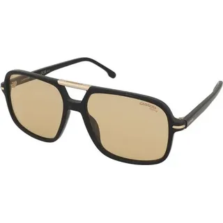 Carrera Sonnenbrille CARRERA 350/S 71CUK 58 Herren Schwarz - Gold
