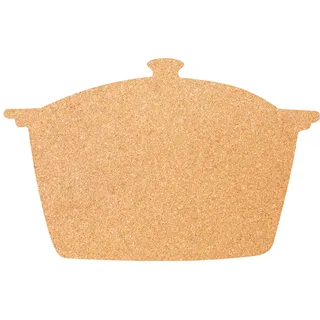Securit 30 x 45 cm Topf Wand montieren Silhouette Topf Cork Board mit 6 Pins
