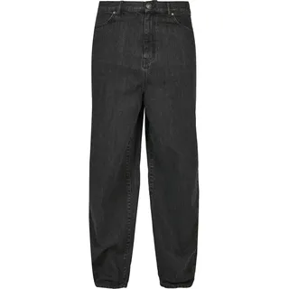 URBAN CLASSICS 90‘s Loose Fit Black Acid Washed 30