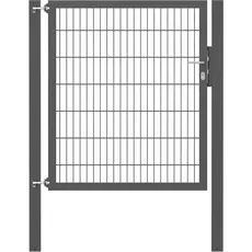 Bild Alberts Einzeltor Flexo Plus anthrazit 125 x 140 cm