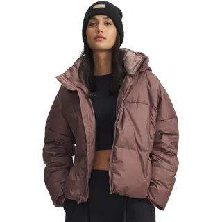 Under Armour Limitless Down Puffer Jacket brown sierra taupe (256-256) S