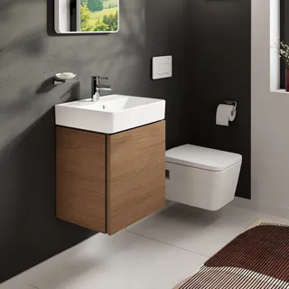 Hansgrohe Waschtischunterschrank 1 Schubkasten 48 x 38 x 50 cm Eiche Kaschmir 54247550