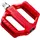 Pedal PD-EF202 Plataforma-Rojo